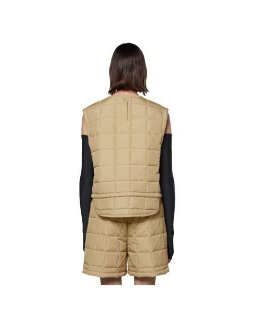 Rains Natural Sand Liner Waterproof Vest