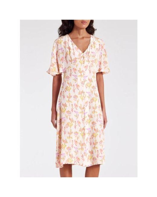 Paul Smith Pink Patterned Dress