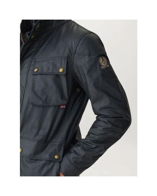 Belstaff Black Dark Fieldmaster Jacket