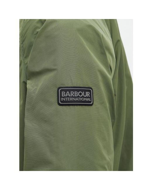 Barbour Green Light Moss Beckett Jacket for men