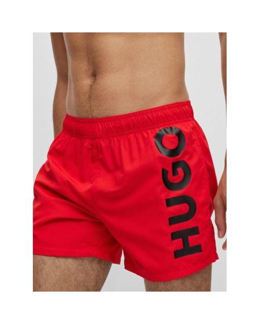 HUGO Red Open Abas Swim Short for men