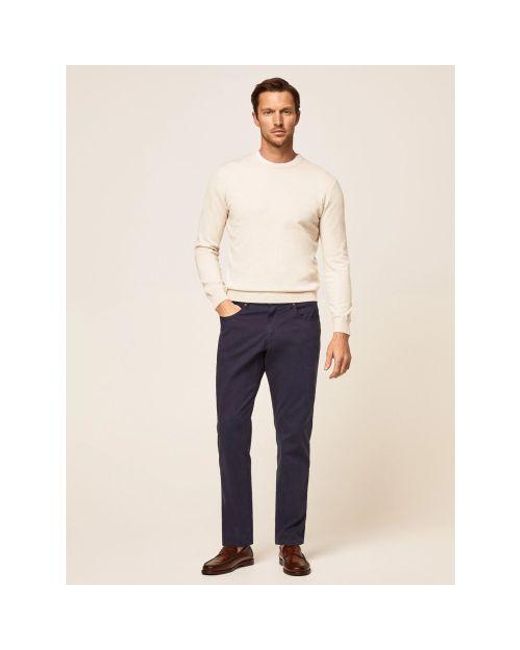 Hackett Blue Blazer 5-Pocket Trousers for men