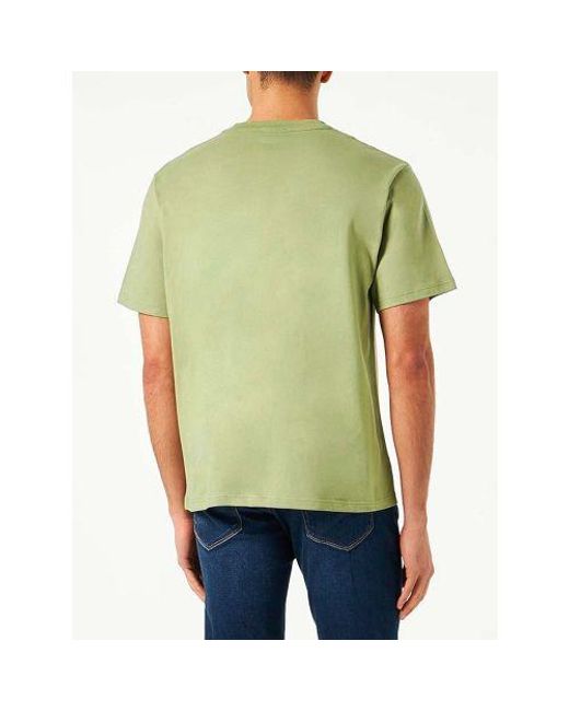 Armor Lux Green Pale Callac T-Shirt for men