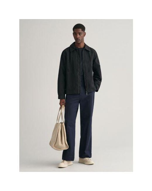 Gant Black Bony Nylon Jacket for men