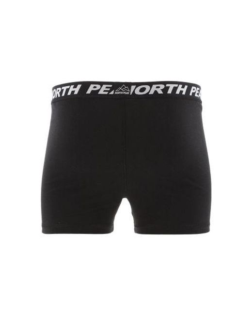 North Peak Black Amble 3-Pack Boxer for men