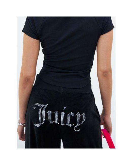 Juicy Couture Black Audree Cargo Trouser