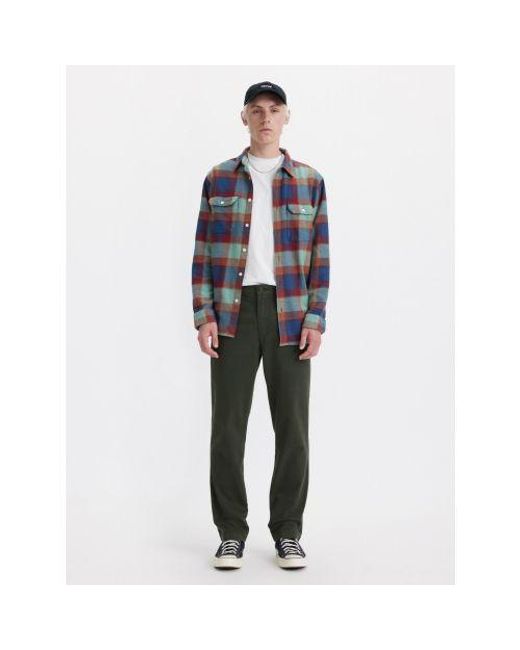 Levi's Gray Pirate Soft Authentic Chino for men