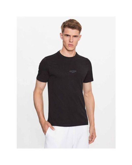 Guess Black Jet A996 Aidy T-Shirt for men