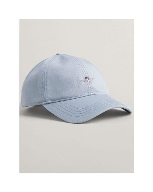 Gant Blue Dove Shield Logo Cap for men