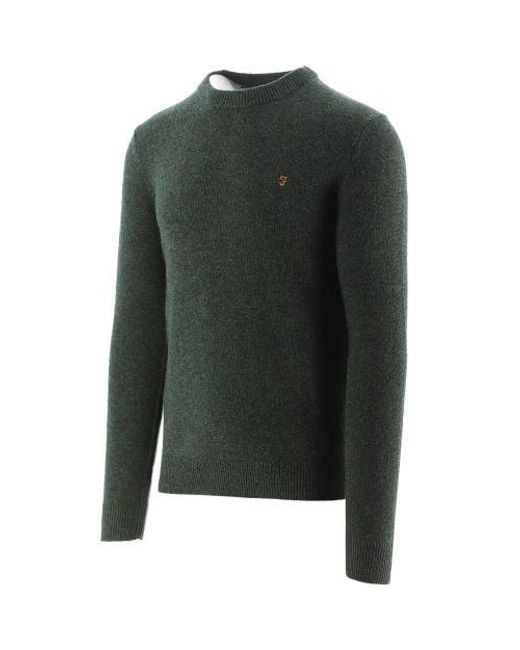 Farah Evergreen Birchall Crew Neck Sweatshirt for men