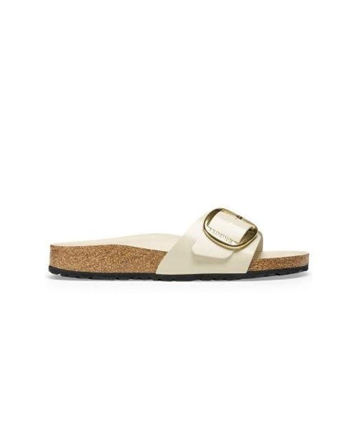 Birkenstock White Ecru Hex Madrid Bb Lena Sandal