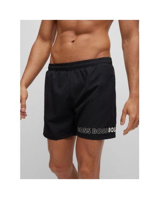 Boss Blue Dolphin Swim Short for men