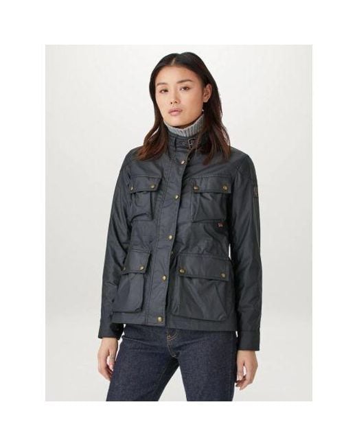 Belstaff Black Dark Fieldmaster Jacket