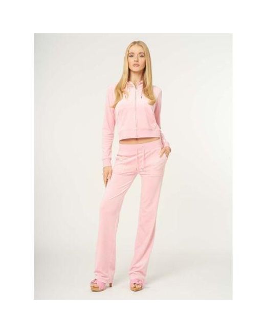 Juicy Couture Pink Candy Robertson Class Hoodie