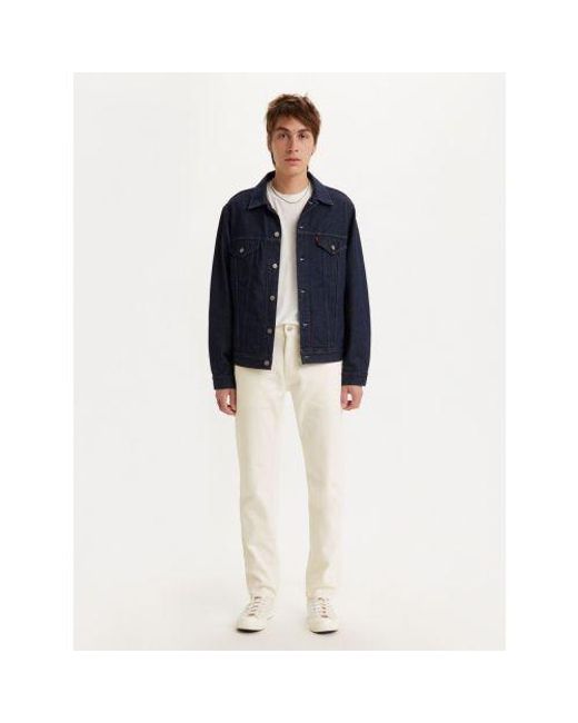 Levi's White Pale Bloom 502 Jean for men