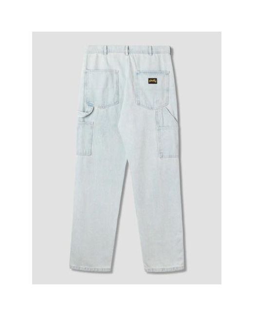 Stan Ray Blue Lite Denim Og Painter Jean for men