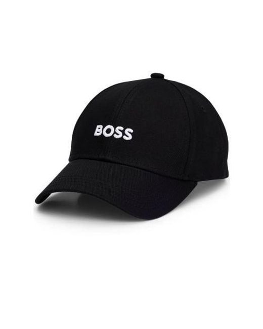 Boss Black Zed Embroidered Logo Cap for men
