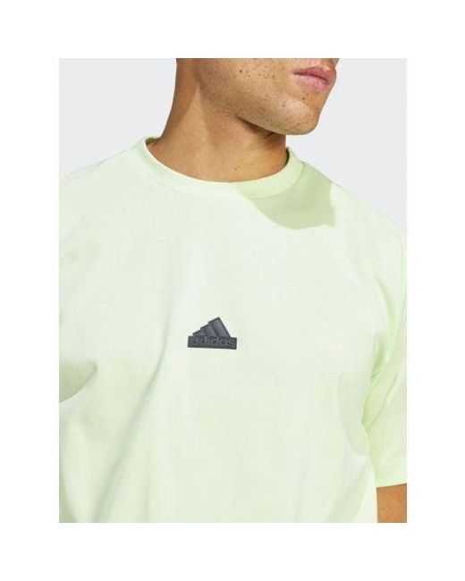 Adidas Green Semi Spark Z.N.E T-Shirt for men