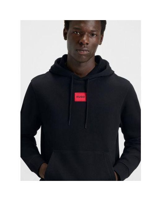 HUGO Blue Daratschi214 Hoodie for men