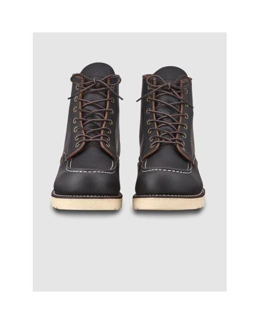 Red Wing Black Wing Prairie Classic Moc Toe Boot for men