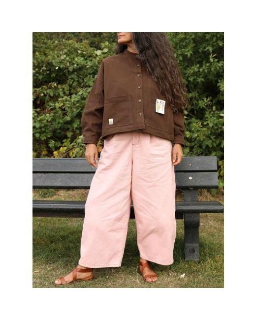 L.F.Markey Green Sorbet Mason Jean
