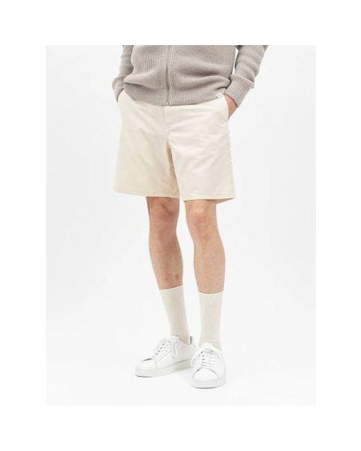 Norse Projects Natural Oatmeal Aros Regular Light Short for men