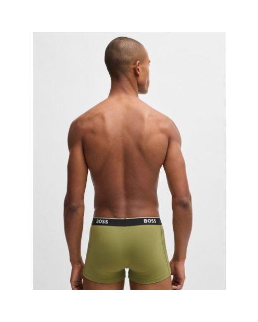 Boss Green Assorted 3-Pack Power Trunk for men