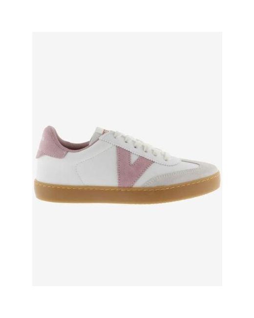 Victoria White Berlin Trainer