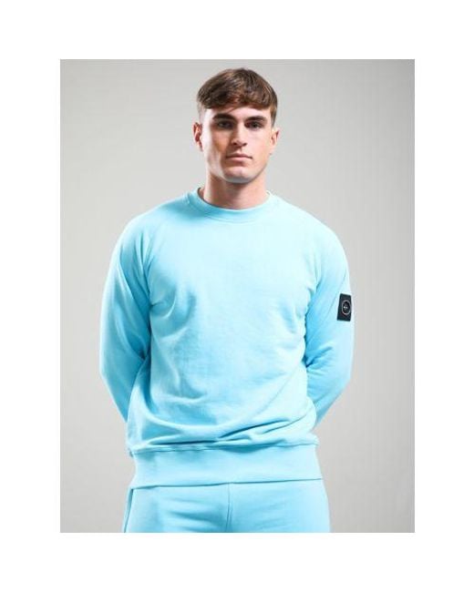 Marshall Artist Blue Siren Crewneck Sweatshirt for men