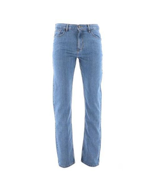 Farah Blue Pale Darwood Jean for men