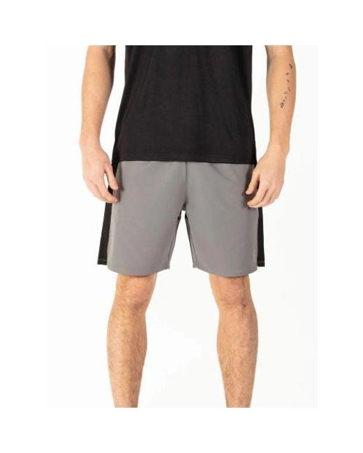 Luke 1977 Black Concrete Exmoor Short for men