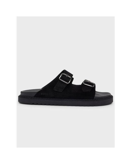 Boss Black Cliff Sandal for men