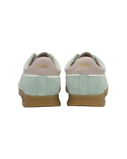 Gola Green Surf Off- Rose Torpedo Trainer
