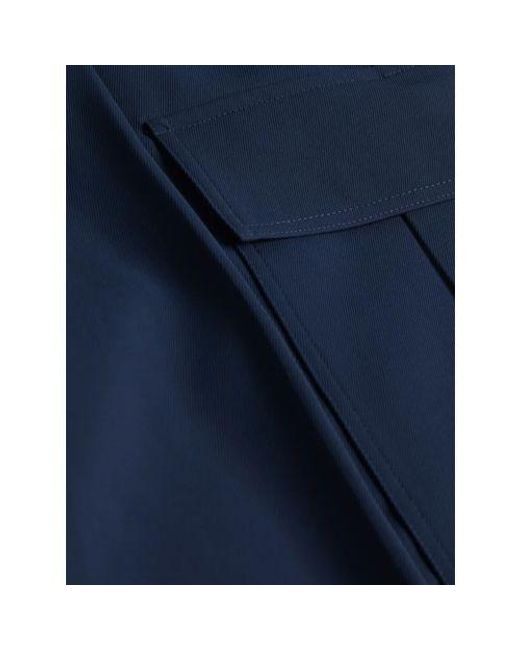 Ted Baker Blue High Waisted Wide Leg Cargo Pant