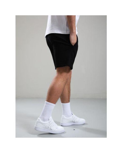 Marshall Artist Black Delta Print Logo Short for men