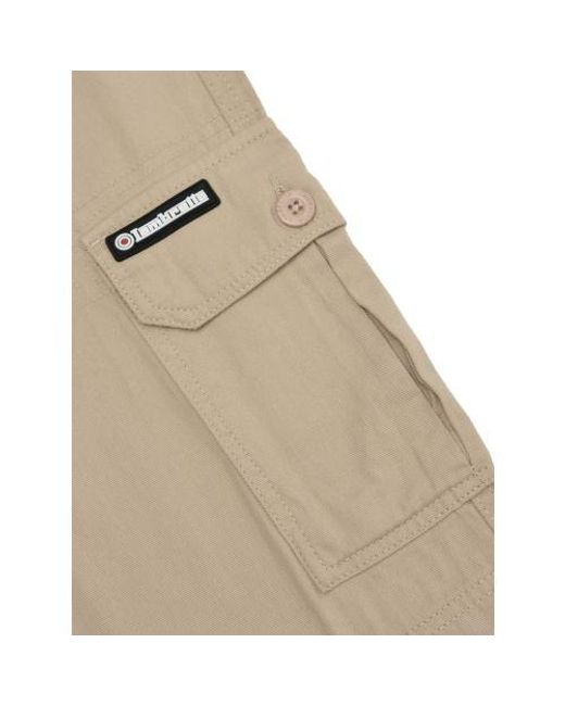 Lambretta Natural Stone Cargo Short for men
