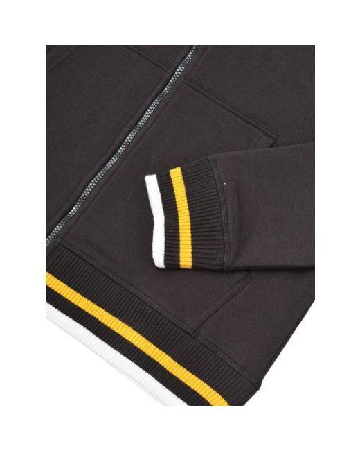Lambretta Black Full Zip Hoodie for men