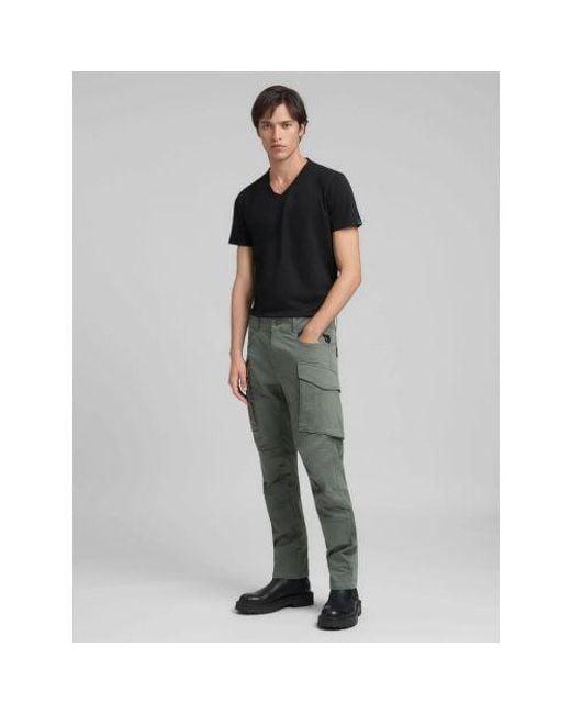 Replay Green Aviator Joe Cargo Pant for men