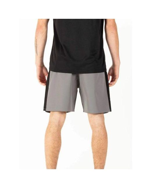 Luke 1977 Black Concrete Exmoor Short for men