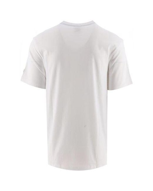 North Sails White Comfort Fit T-Shirt for men