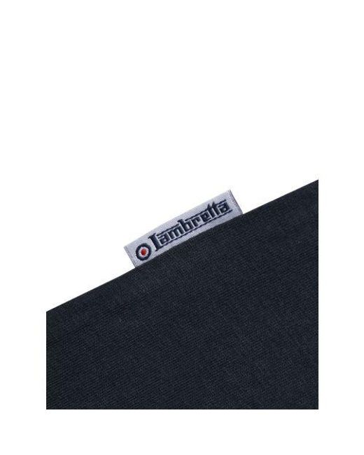 Lambretta Blue Target T-Shirt for men
