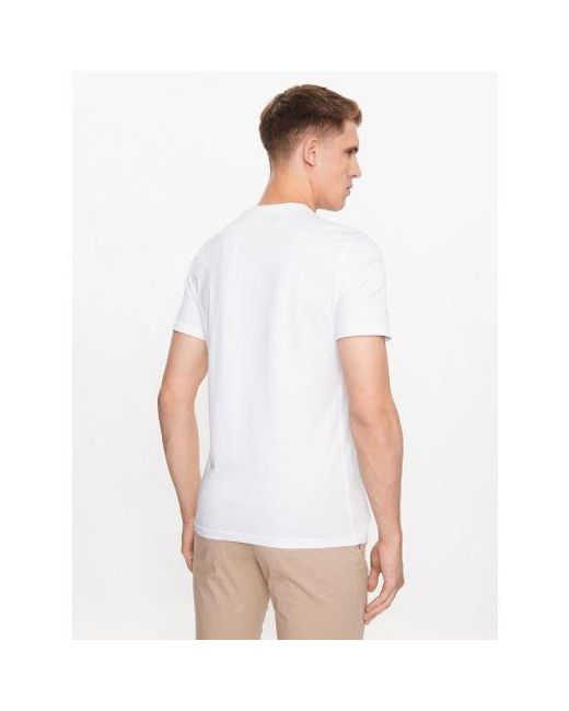 Guess White Pure Aidy T-Shirt for men