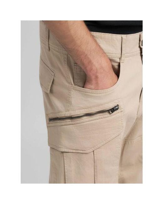 Replay Natural Desert Joe Cargo Pant for men