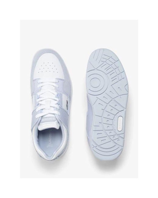 Lacoste White Light Court Cage Trainer