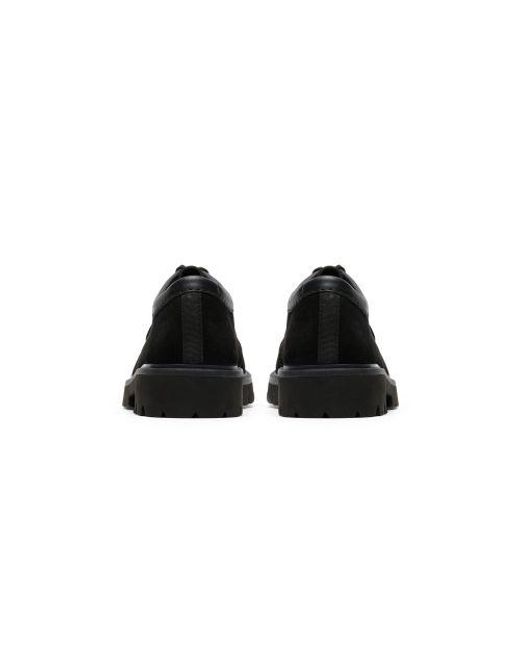Clarks Black Cleyhill Seam Shoe for men