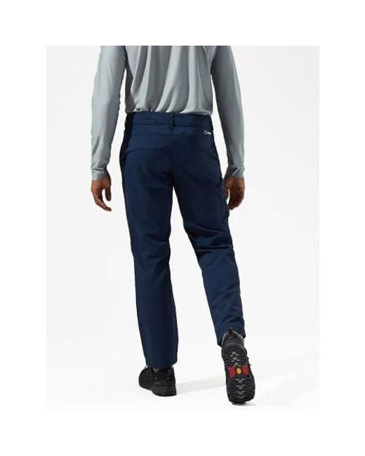 Berghaus Blue Dark Navigator 2.0 Trouser for men