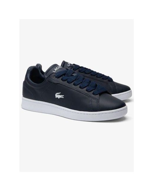 Lacoste Blue Carnaby Pro Trainer for men
