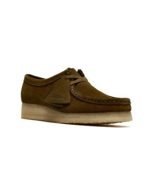 Clarks Brown Wallabee Shoe