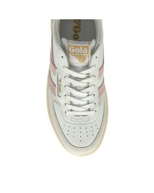 Gola White Chalk Moonlight Light Hawk Trainer