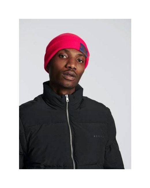 Edwin Black Detachable Sleeves Puffer Jacket for men